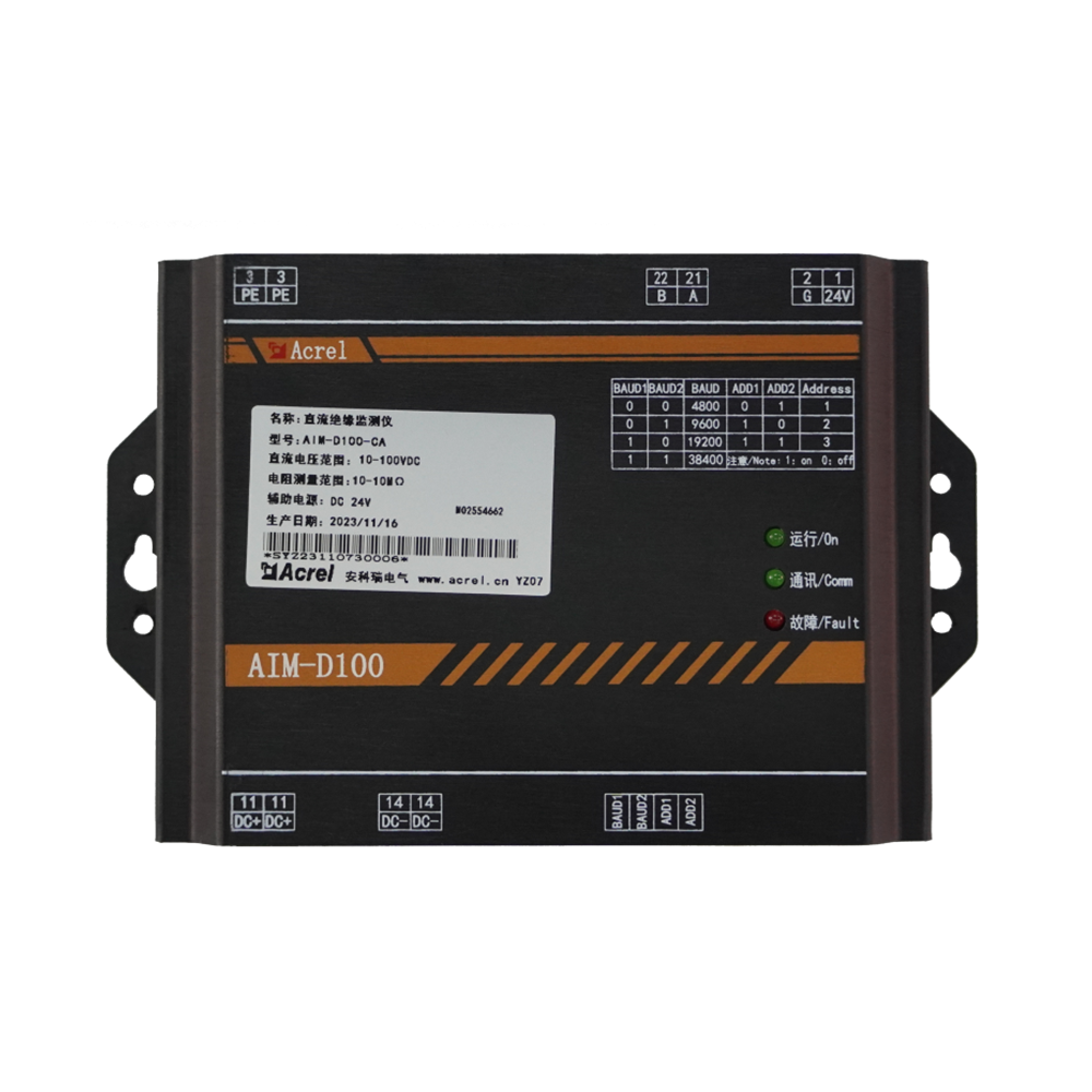 AIM-D100-CA直流用绝缘监测装置